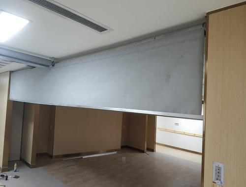 擋煙垂壁 擋煙垂壁