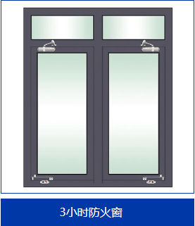 3小時防火窗 3小時防火窗