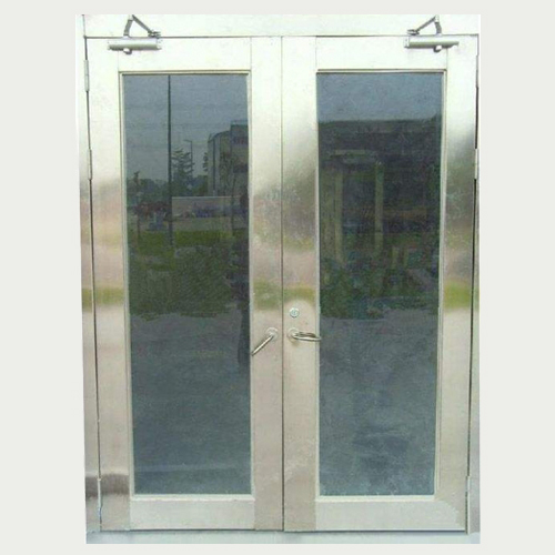 不銹鋼玻璃防火門(mén) 不銹鋼玻璃防火門(mén)